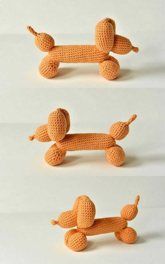 balloon dog crochet ideas 1