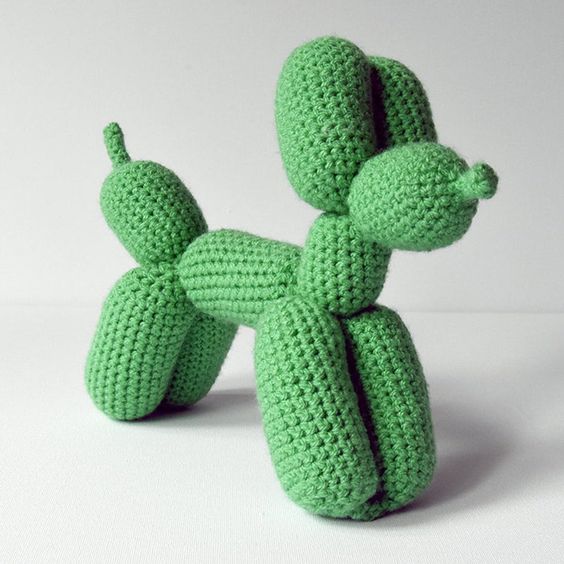 balloon dog crochet ideas 2