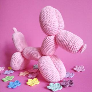 balloon dog crochet ideas 4