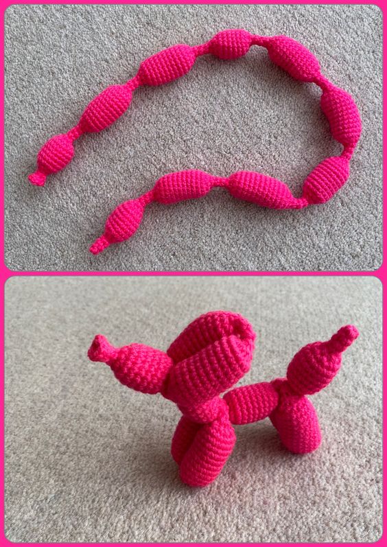 balloon dog crochet ideas 6