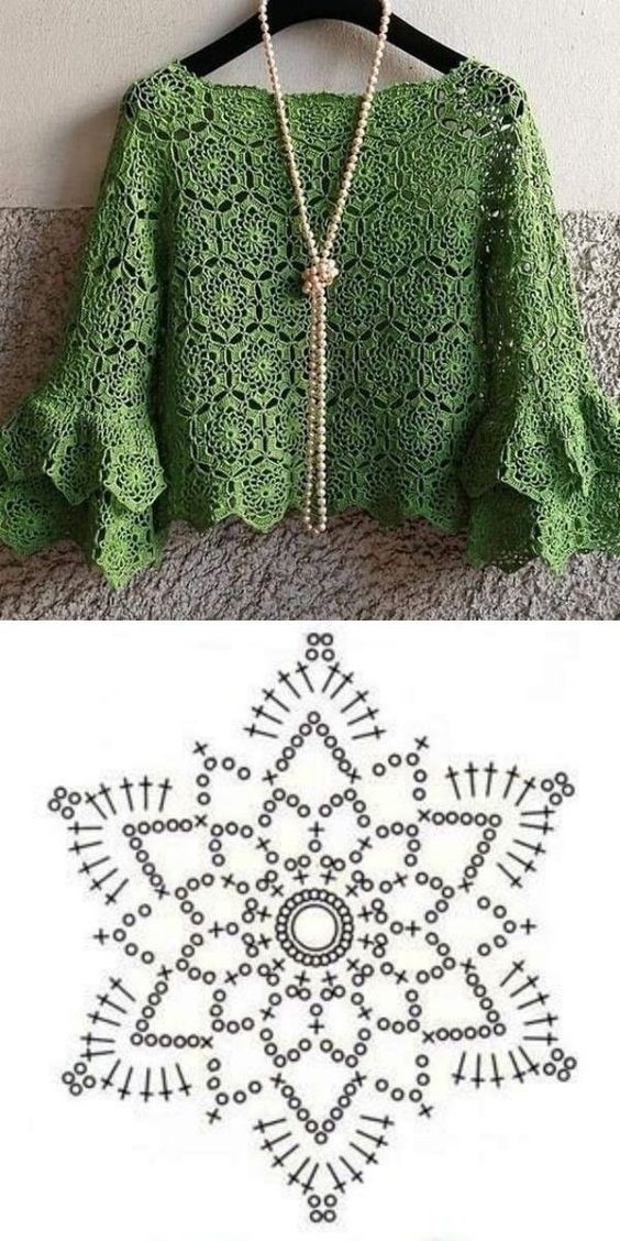 baroque crochet crop top 7