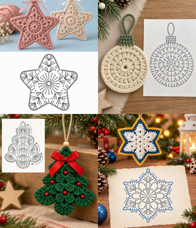 beautiful christmas ornaments for your tree 2 scaled