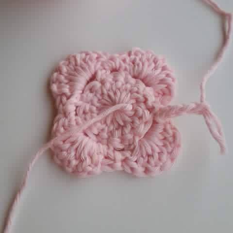 beautiful crochet flower step by step 10