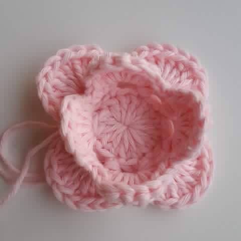 beautiful crochet flower step by step 13