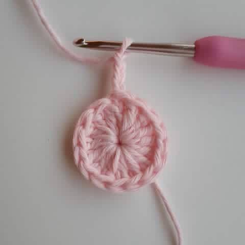 beautiful crochet flower step by step 2