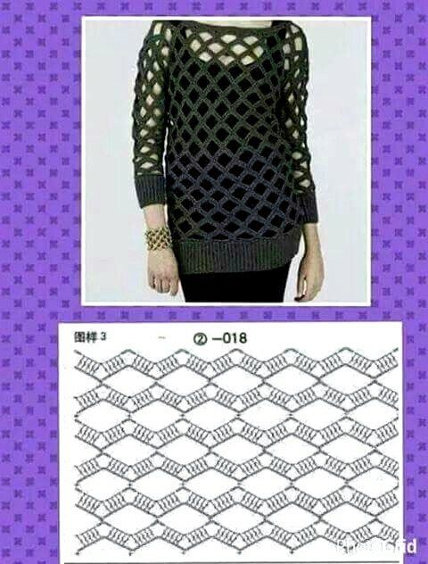 beautiful crochet strap blouses 3