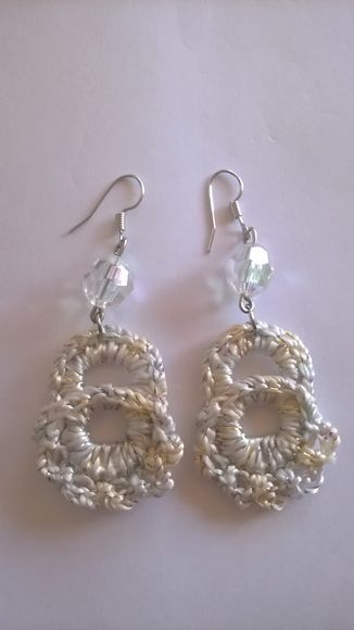 beautiful earrings recycling rings 8