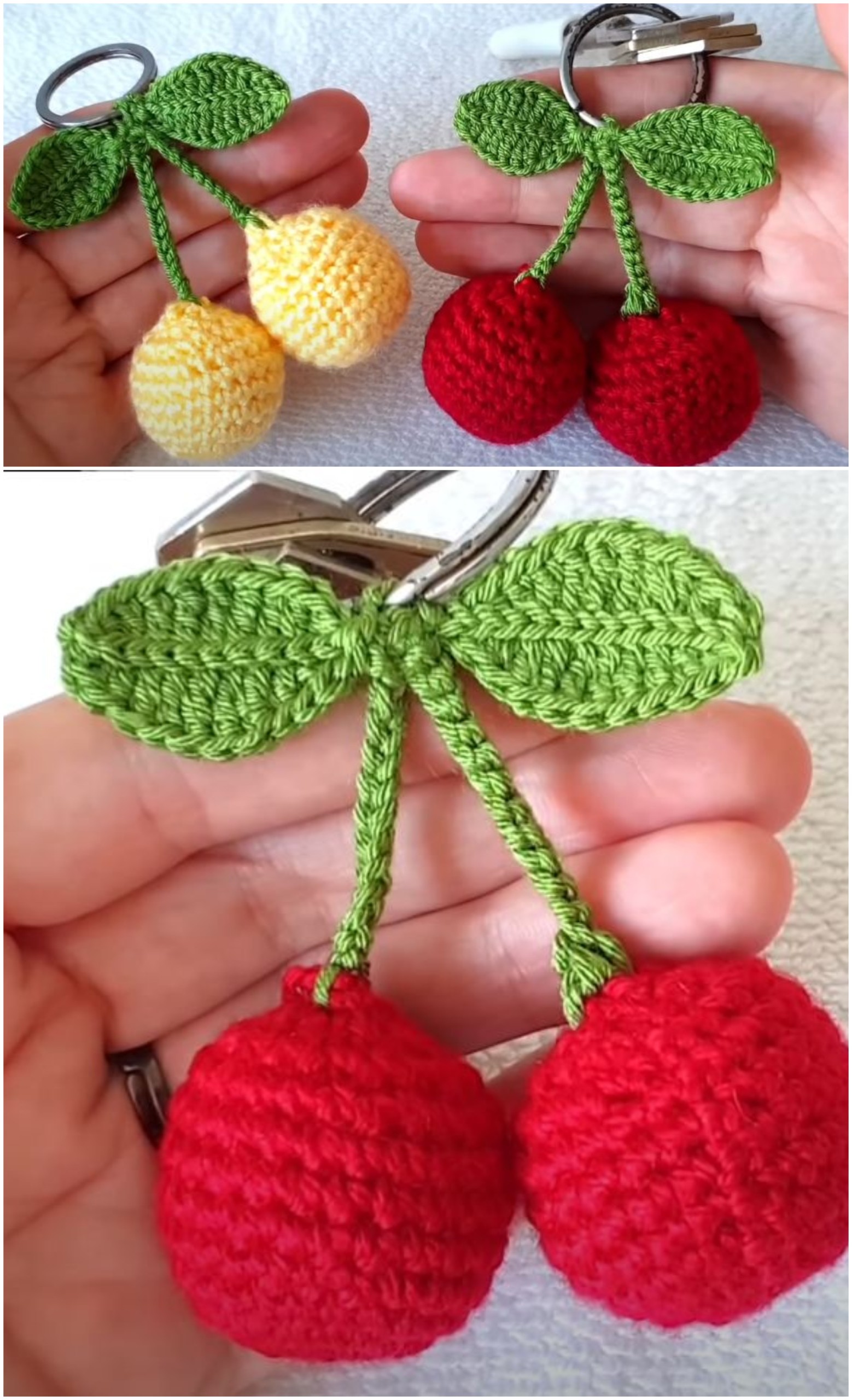 beautiful ideas for crochet cherries 2 1 scaled