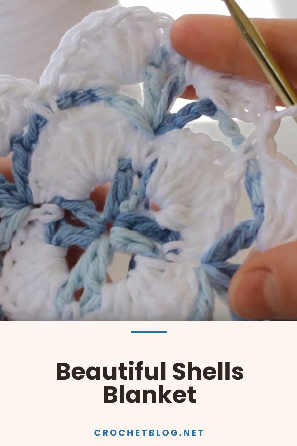 Beautiful Shells Blanket