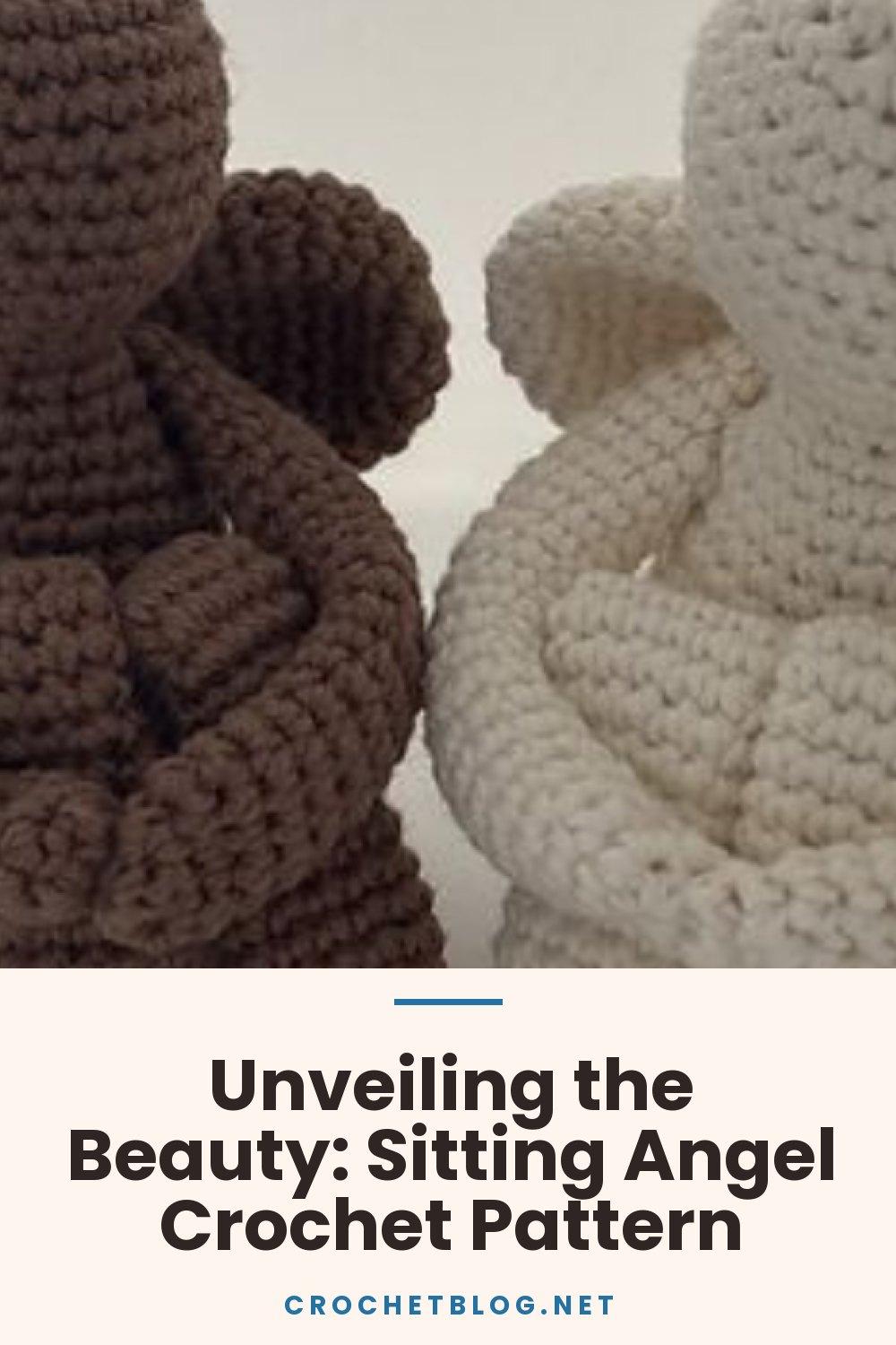 Unveiling the Beauty: Sitting Angel Crochet Pattern