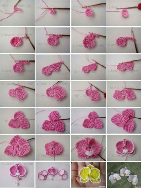best crochet flowers with graphics 3