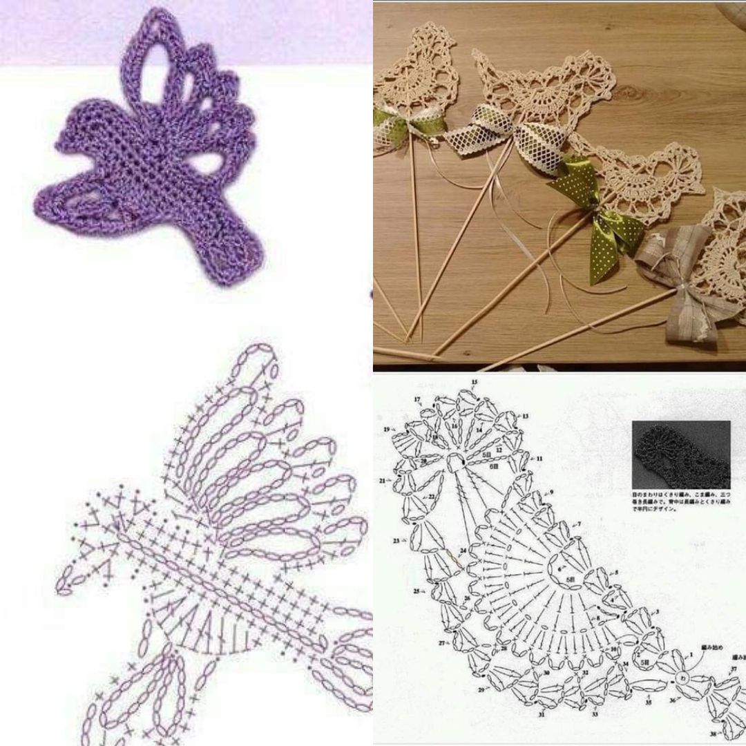 bird crochet applications with graphics 2