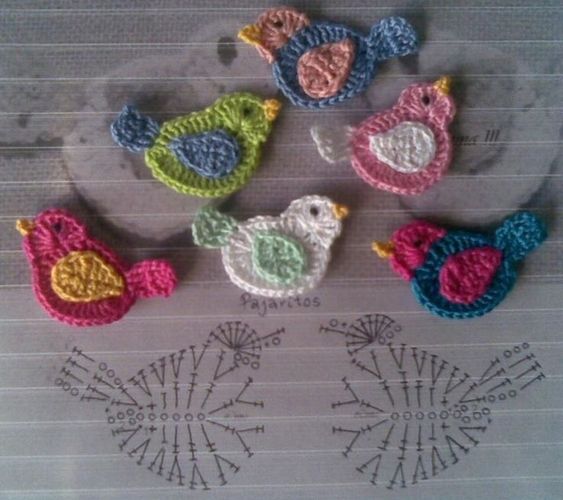 bird crochet applications with graphics 4