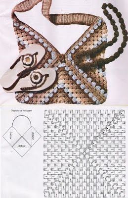 boho style crochet handbags graphics 4