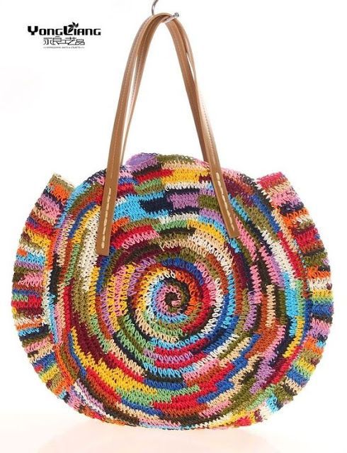 boho style crochet handbags graphics 8