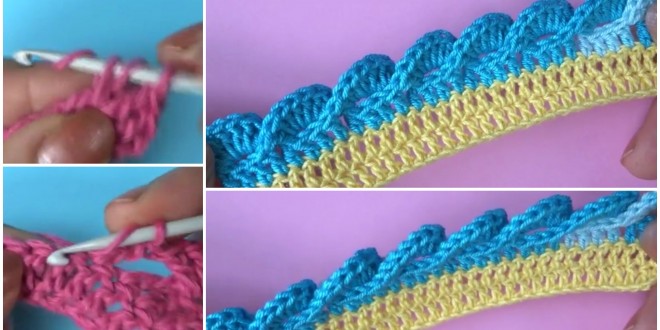 Crochet Border Tutorial