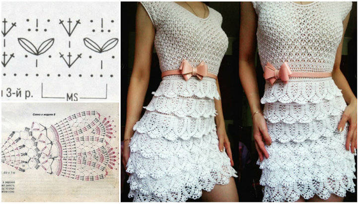 bow lace dress
