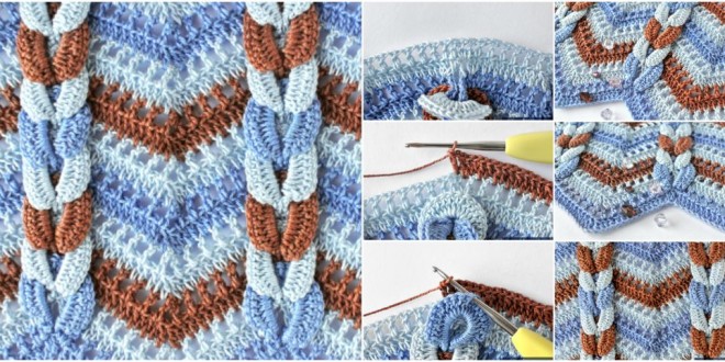 cables to crochet