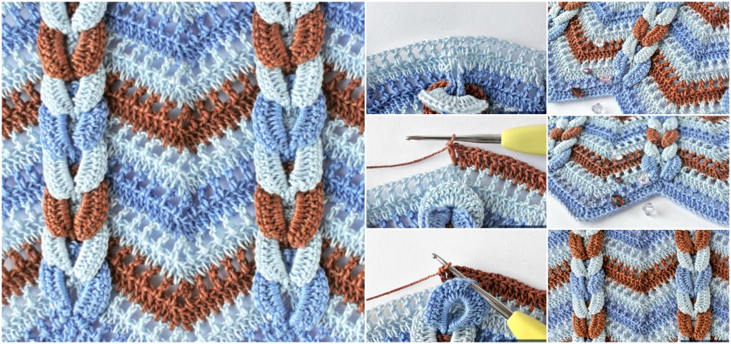 cables to crochet