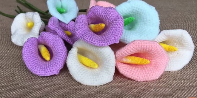 calla lily crochet calla lily crochet