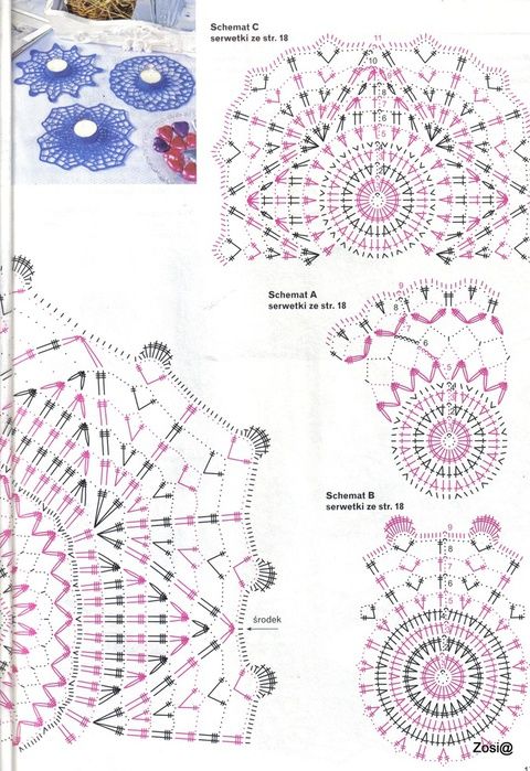 candle holder crochet pattern 1