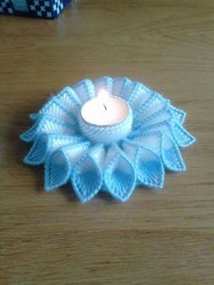 candle holder crochet pattern 5