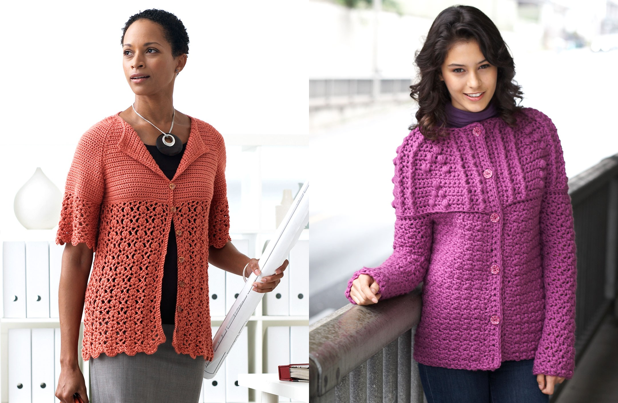 cardigan crochet pattern