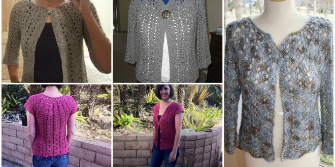 cardigan lace pattern