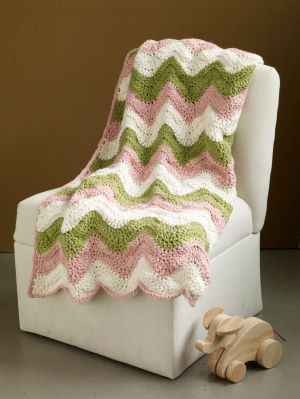 chevron blanket pattern 5