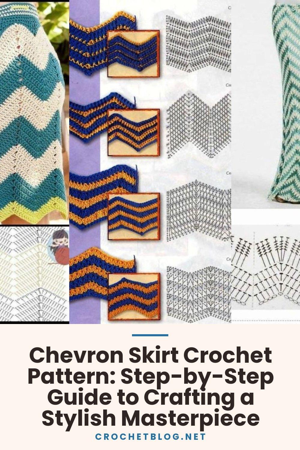 Chevron Skirt Crochet Pattern: Step-by-Step Guide to Crafting a Stylish Masterpiece