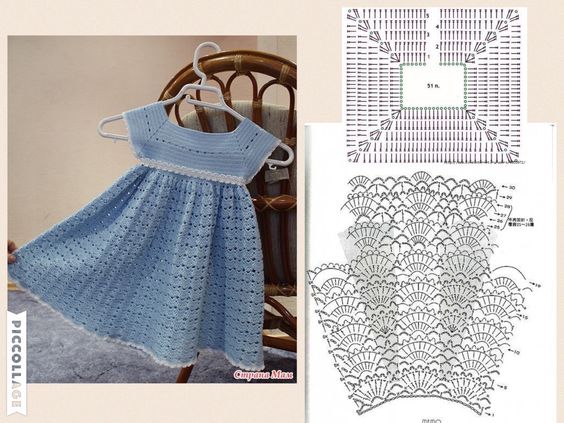 childrens crochet dresses 1