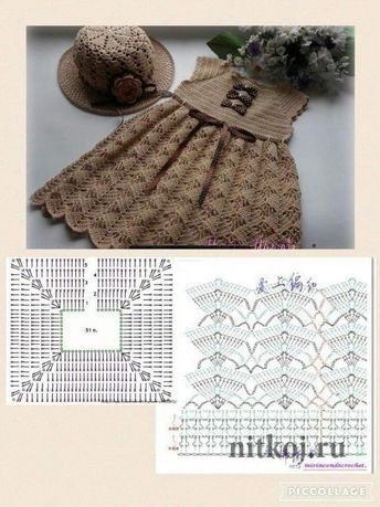 childrens crochet dresses 16