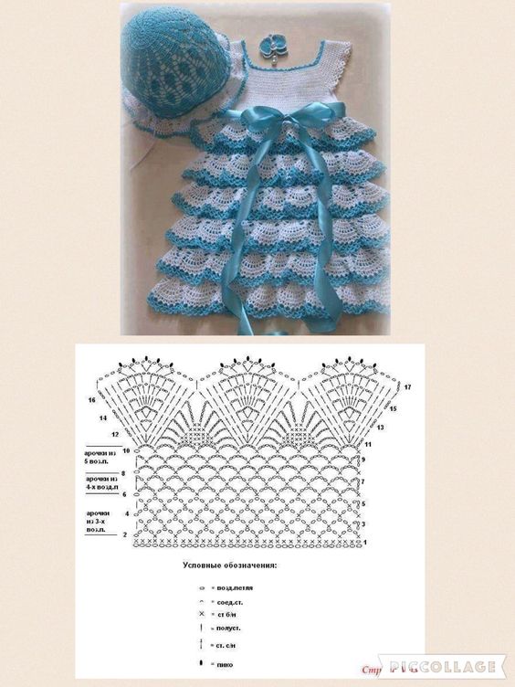 childrens crochet dresses 3