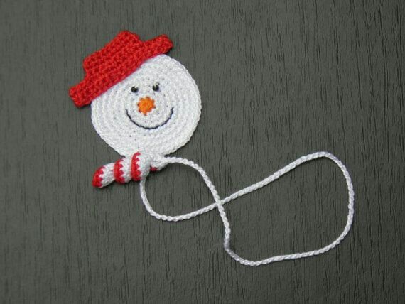 christmas bookmark crochet ideas 2