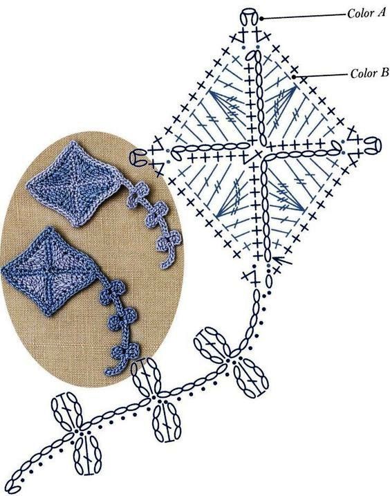 christmas bookmark crochet ideas 8