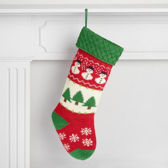 christmas crochet socks video ideas 2