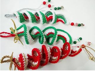 christmas crochet wind spinners 1