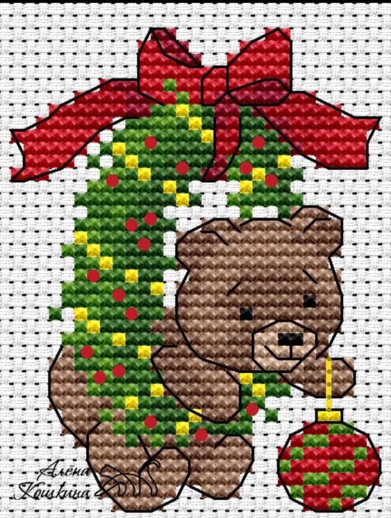 christmas cross stitch ideas 12