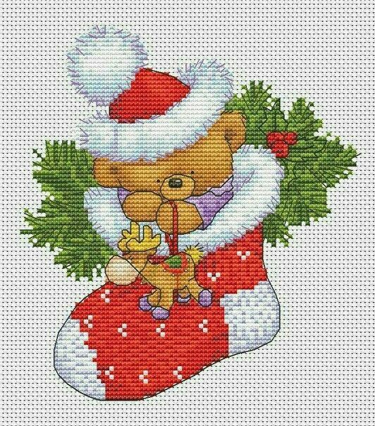 christmas cross stitch ideas 13