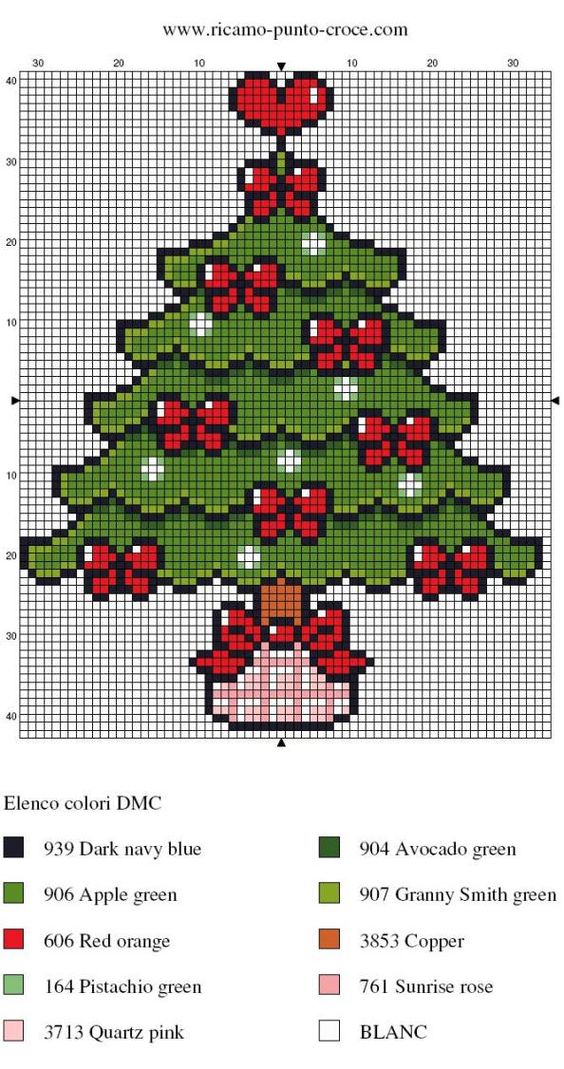 christmas cross stitch ideas 19