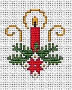 christmas cross stitch ideas 4