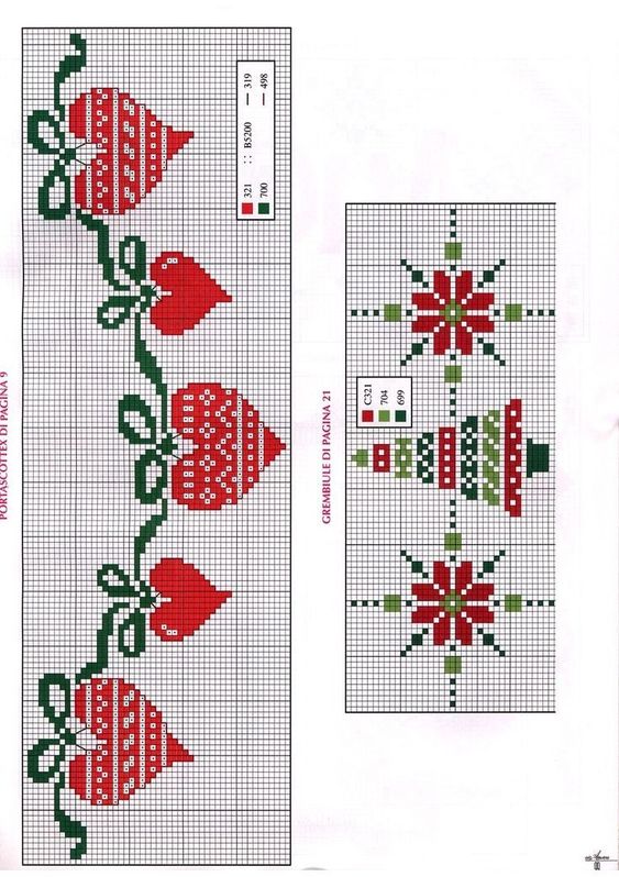 christmas cross stitch ideas 6