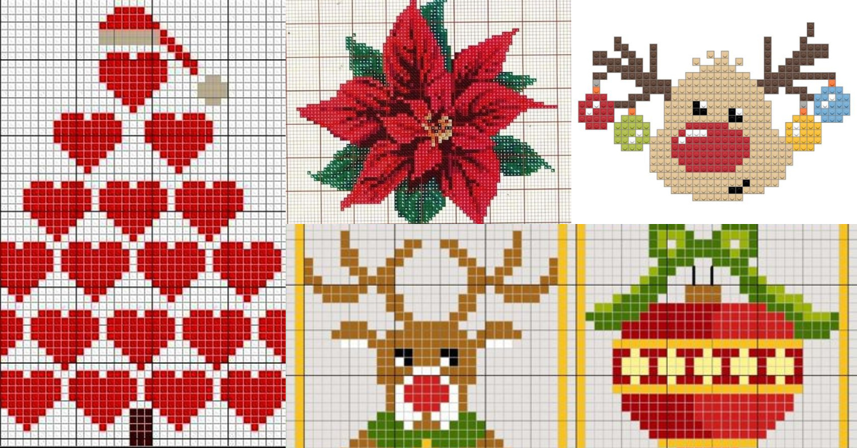 christmas cross stitch ideas