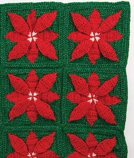 christmas granny squares crochet 10