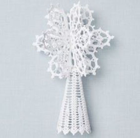 christmas tree topper crochet ideas 1