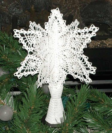 christmas tree topper crochet ideas 13
