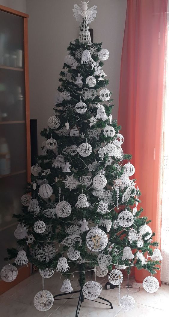 christmas tree topper crochet ideas 6