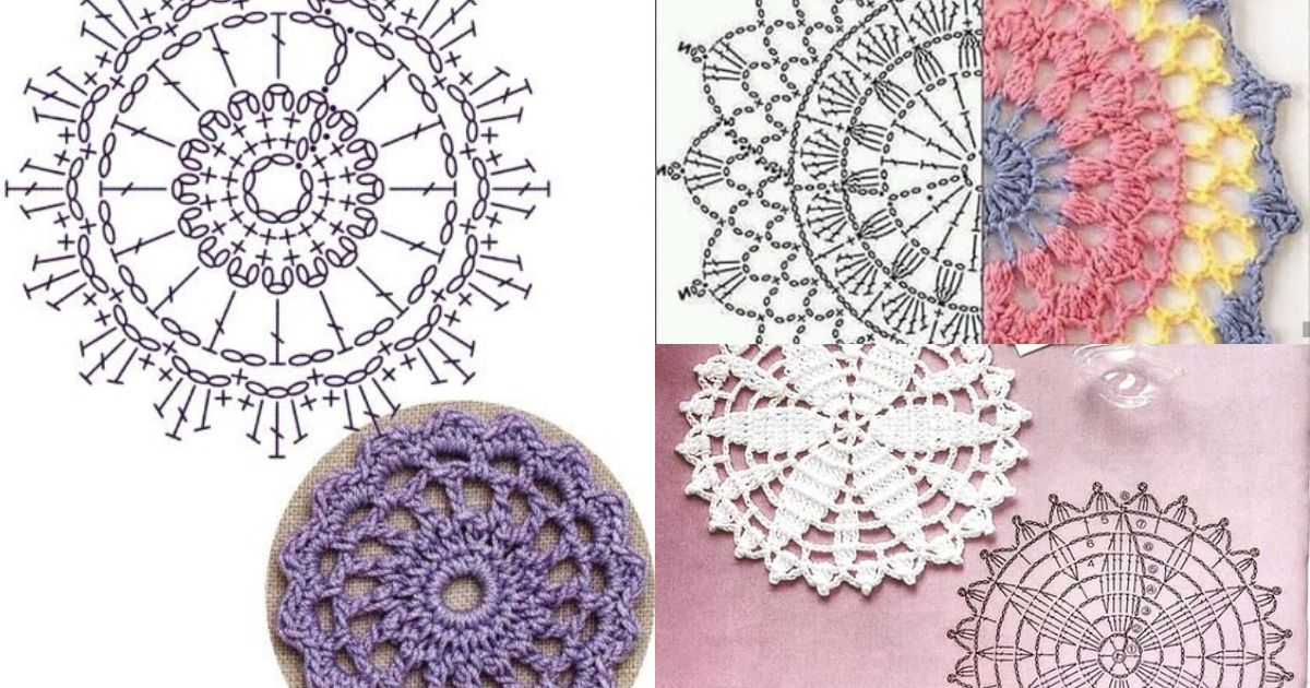 circular patterns crochet ideas 11