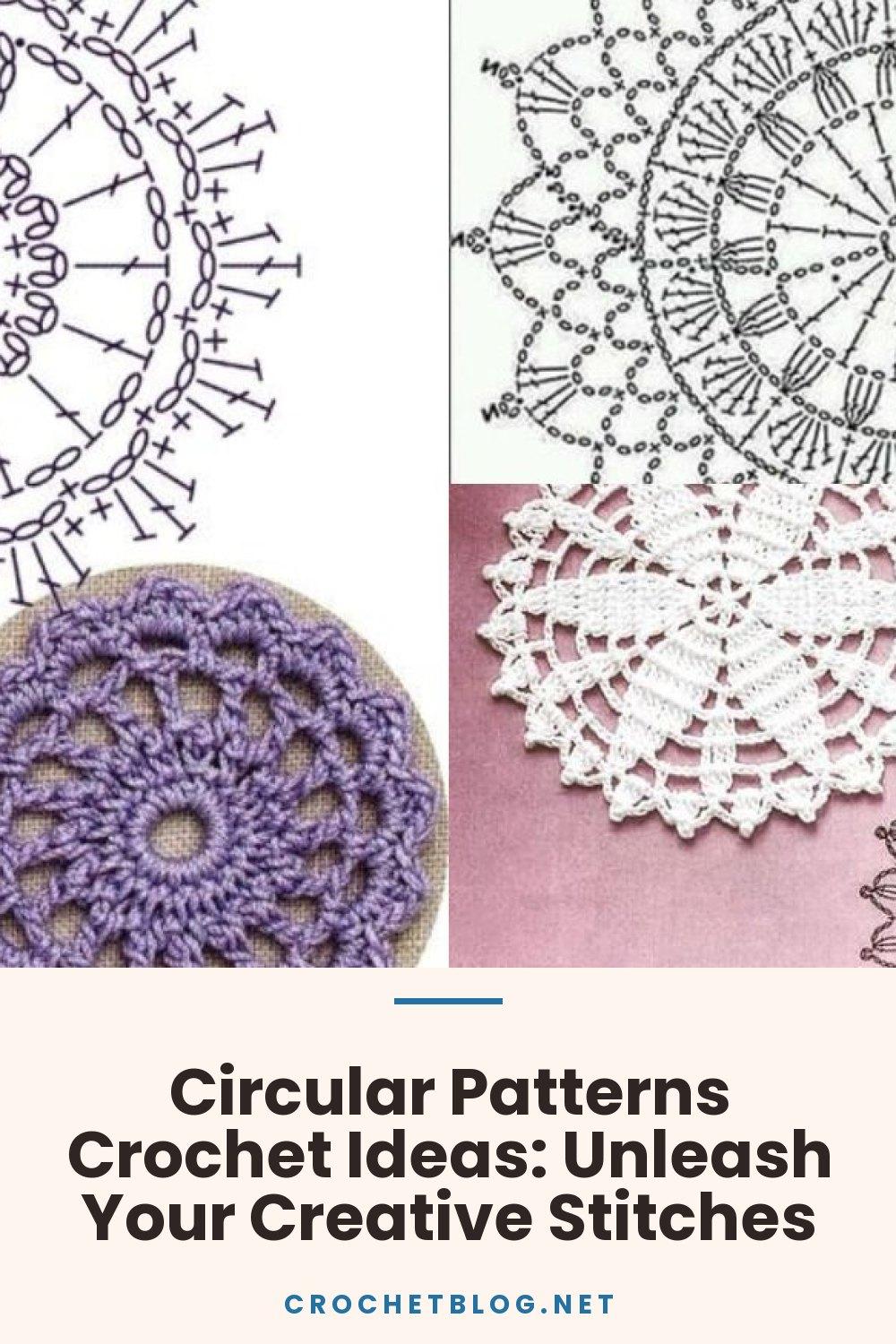 Circular Patterns Crochet Ideas: Unleash Your Creative Stitches