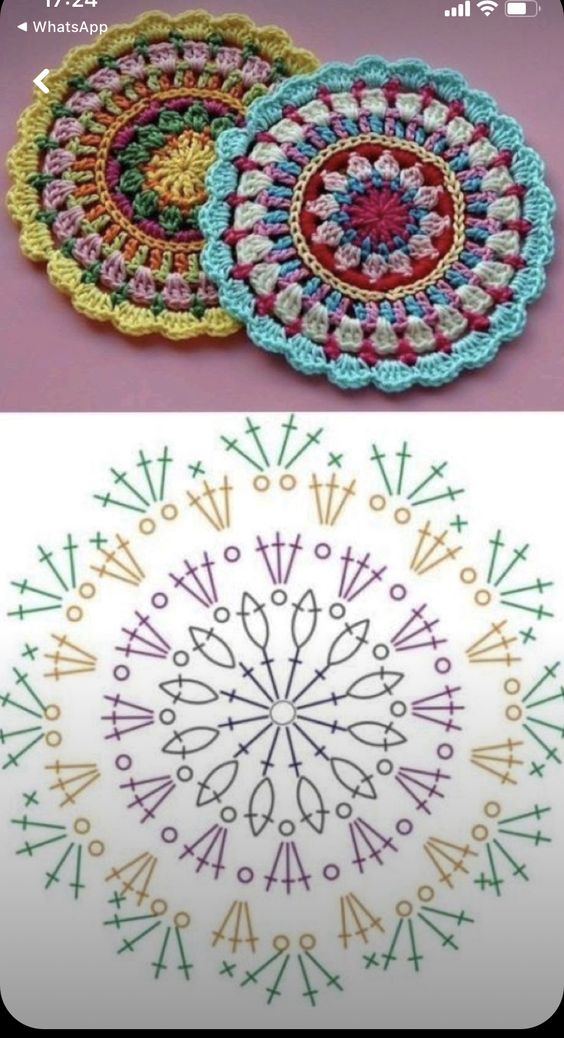 circular patterns crochet ideas 2
